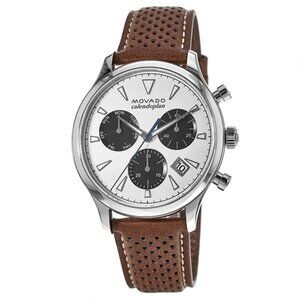 MOvado Heritage Series Calendoplan Men's Watch 3650008